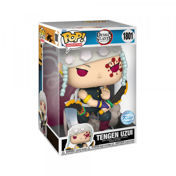 Funko POP! Demon Slayer Kimetsu no Yaiba: Tengen Uzui 10" (1801)